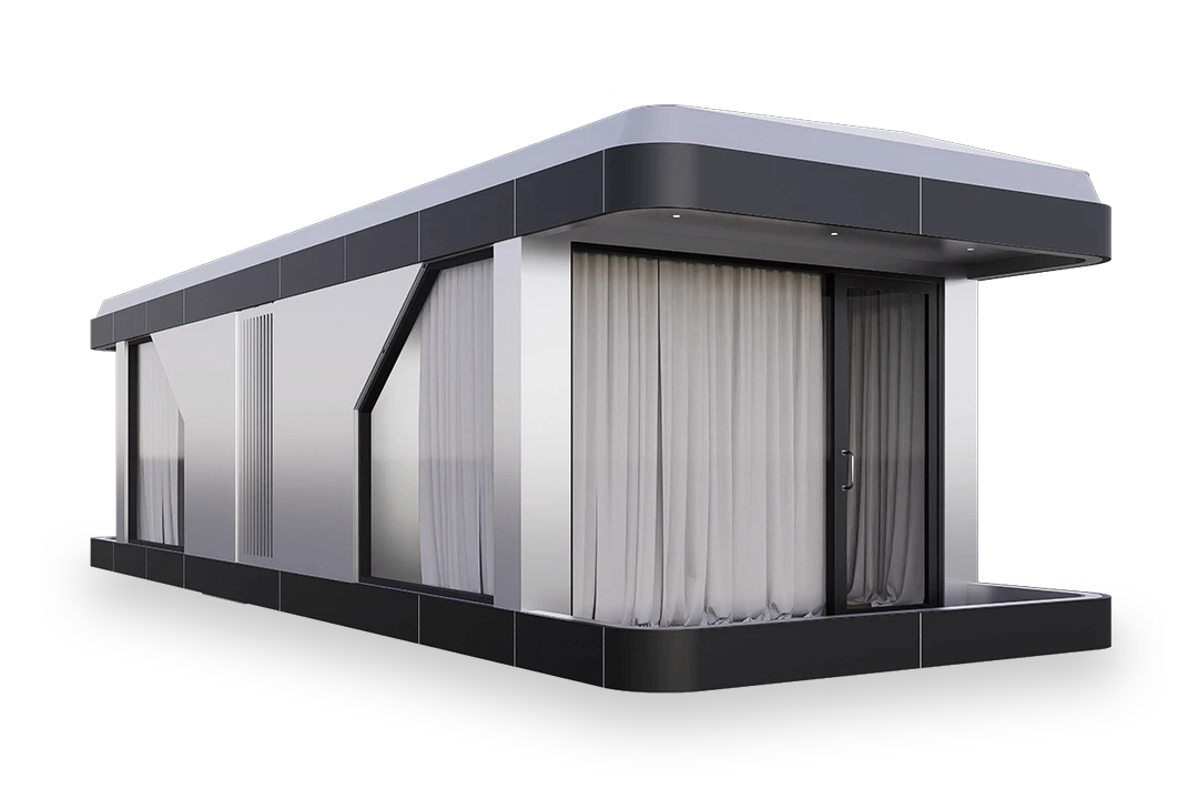 3D render design prefab