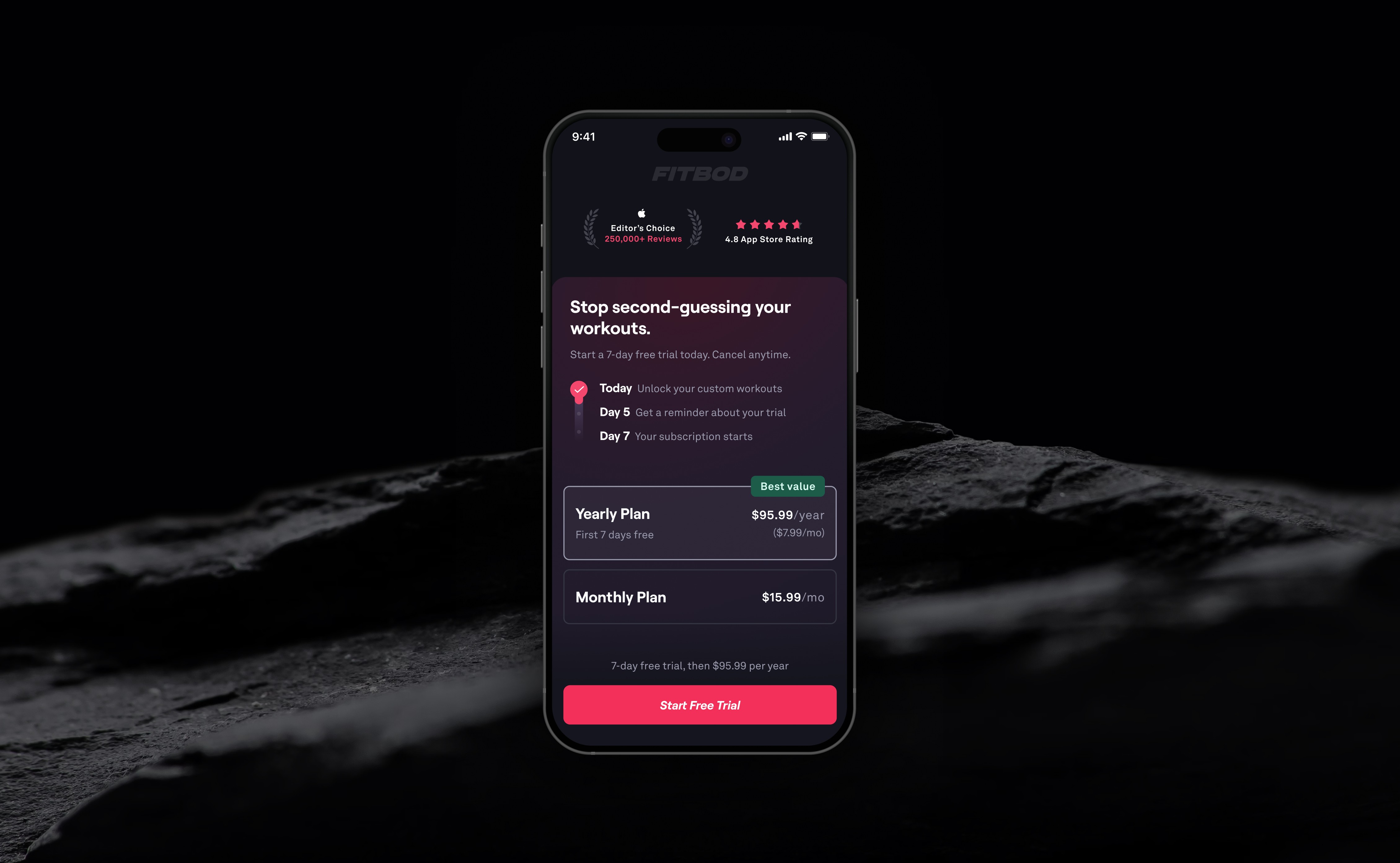 A screenshot from the Stuff page of the website