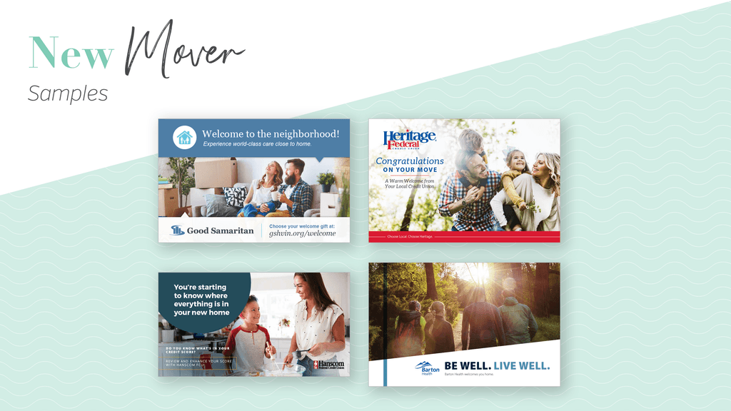 New mover samples