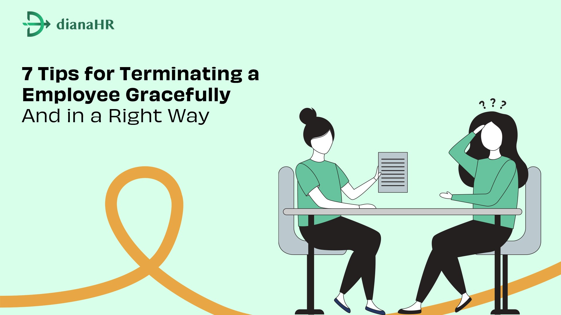 terminating an employee