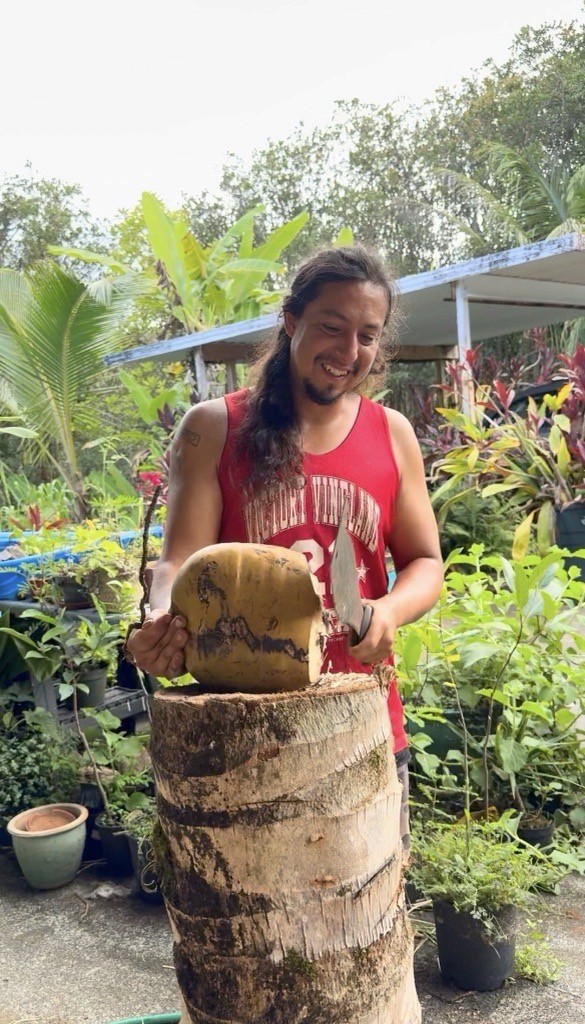 Pablo, onsite property manager at Kahuna Falls