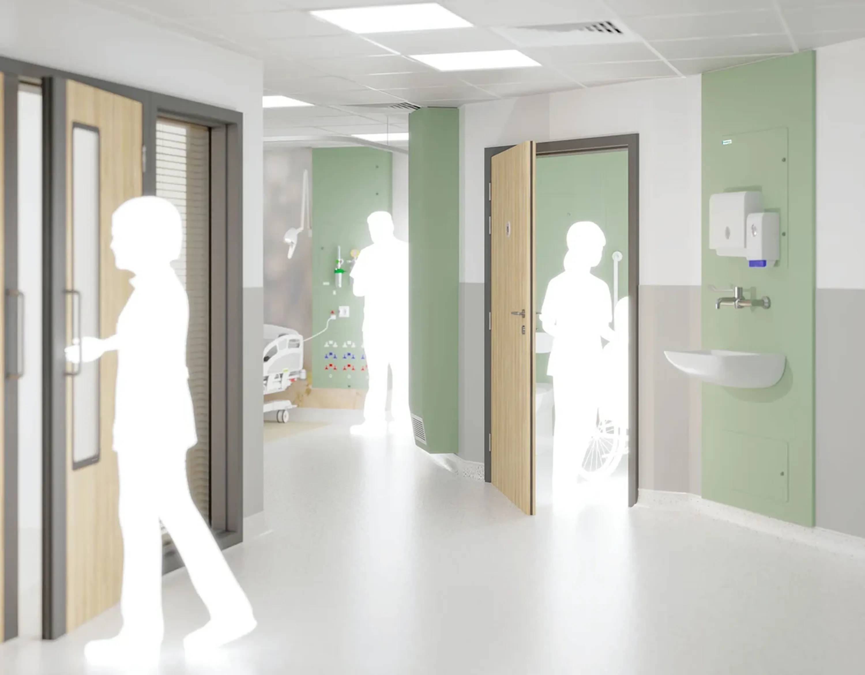 End clients using the Hygidoors and Hygipod MSU systems