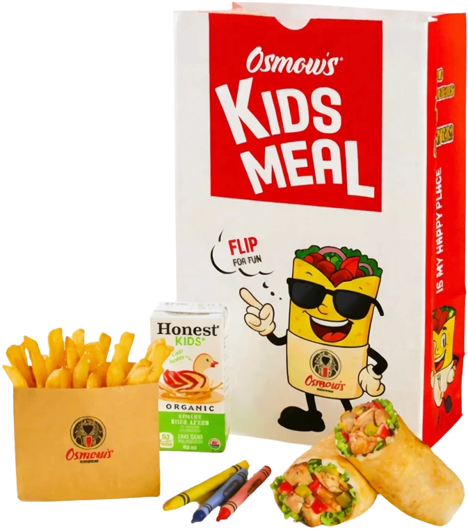 Kids Meal - Jr Shawarma