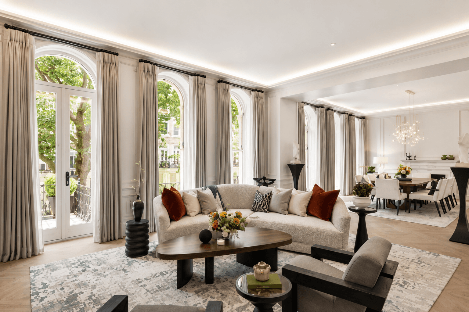 Client-supplied project imagery
