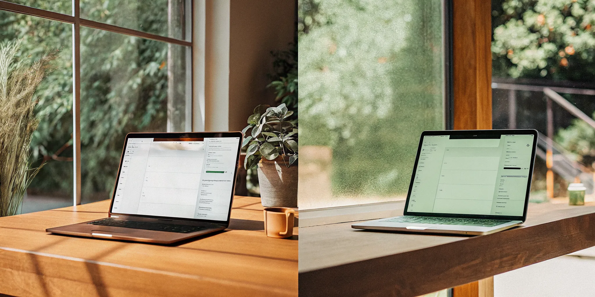 A clean visual comparison showing manual screenshot audit limitations versus continuous automated evidence collection feeds