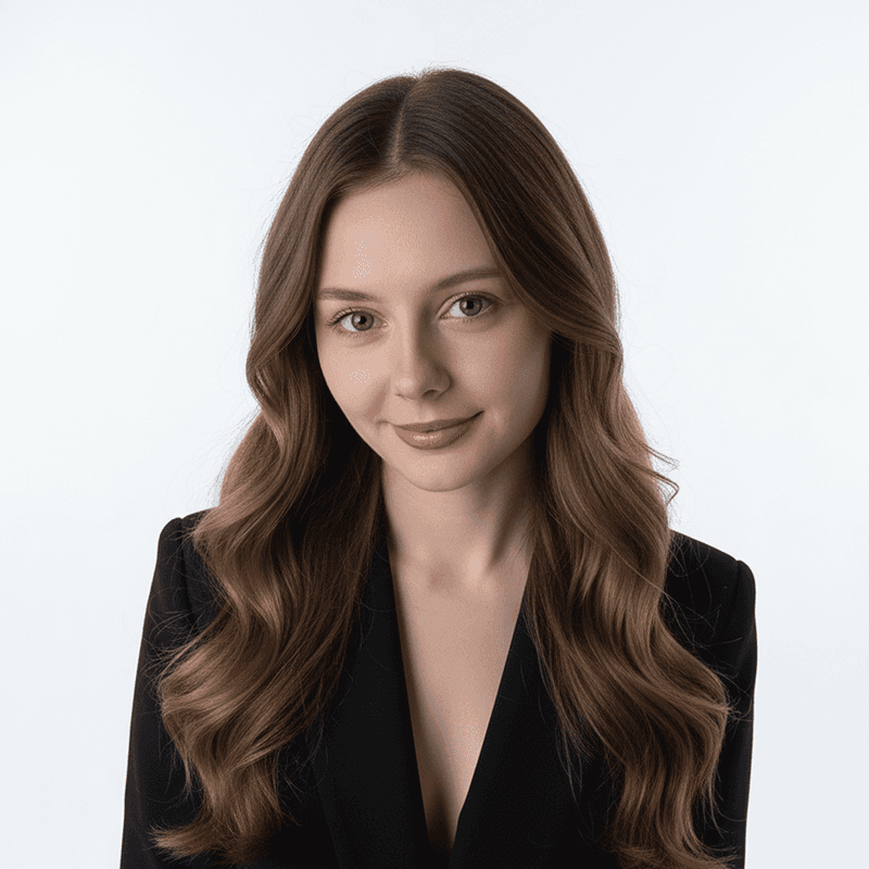 Liana Tudakova — founder and lead designer of Luna UI Design Studio