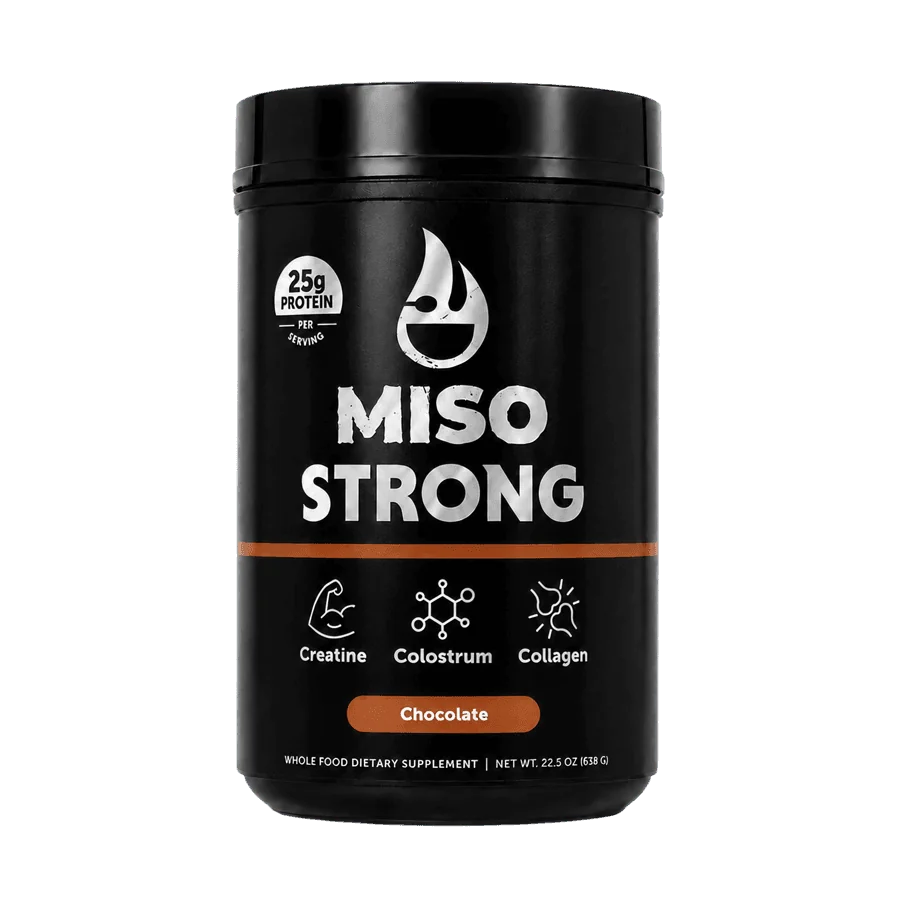 Miso Healthy — Miso Strong · Chocolate