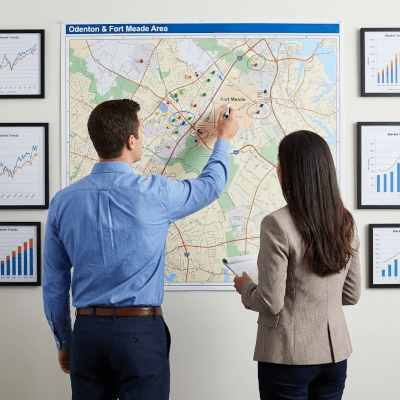 Investment consulting session near Odenton, MD