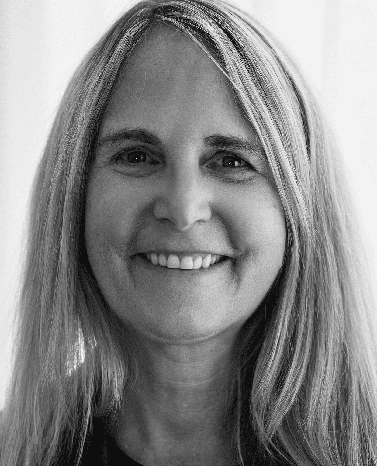 Faces of Impact 100 Honoree - Jean Oelwang - Black and White Portrait by Artem Shestakov