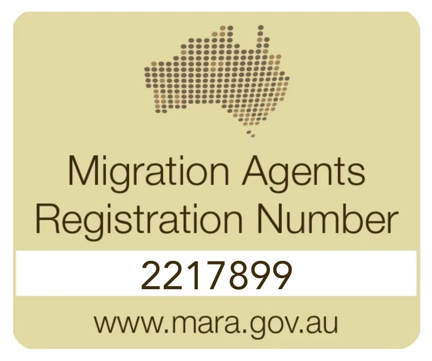 Migration Agents Registration Number 2217899
