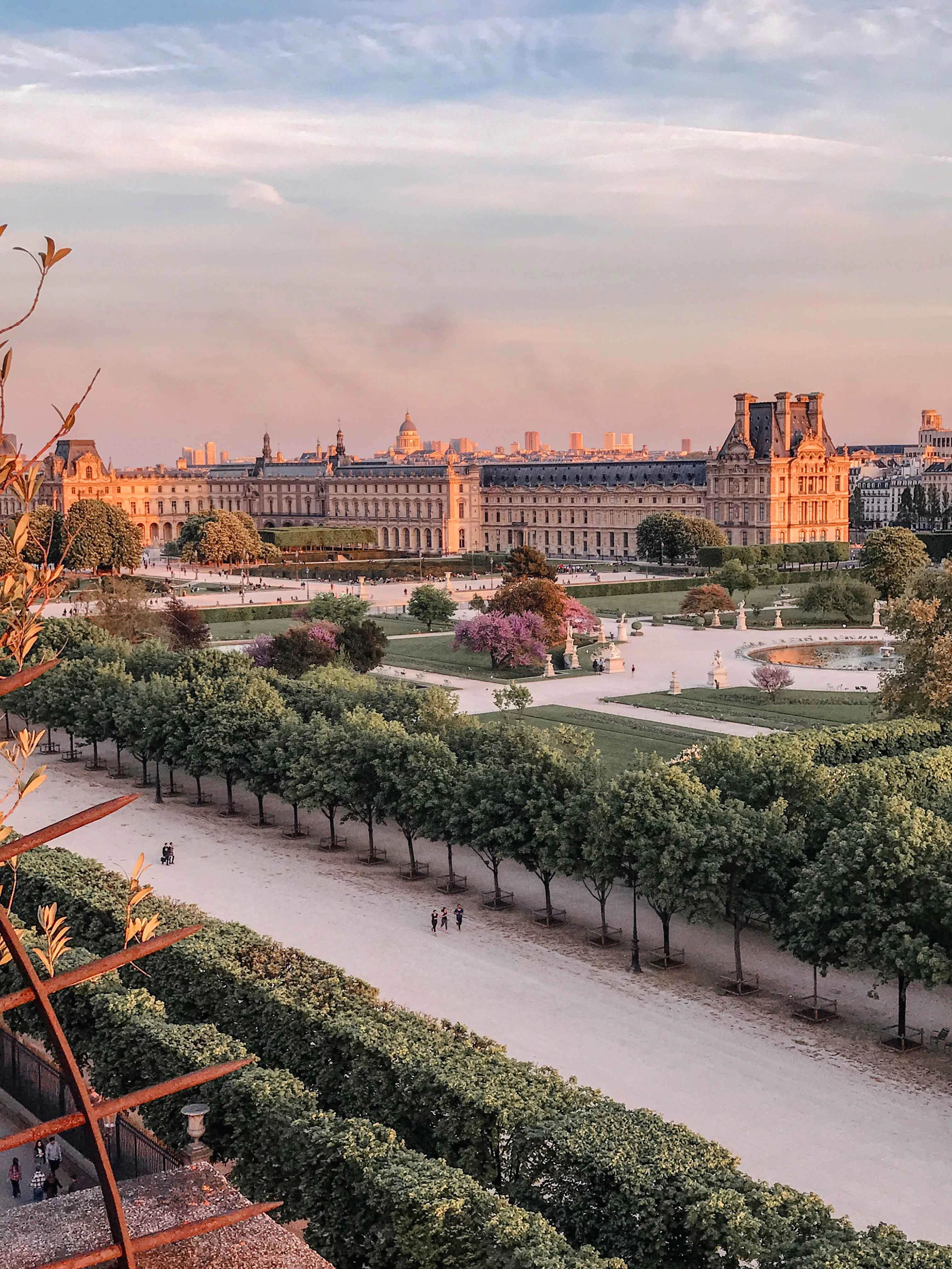 view hotel palace paris