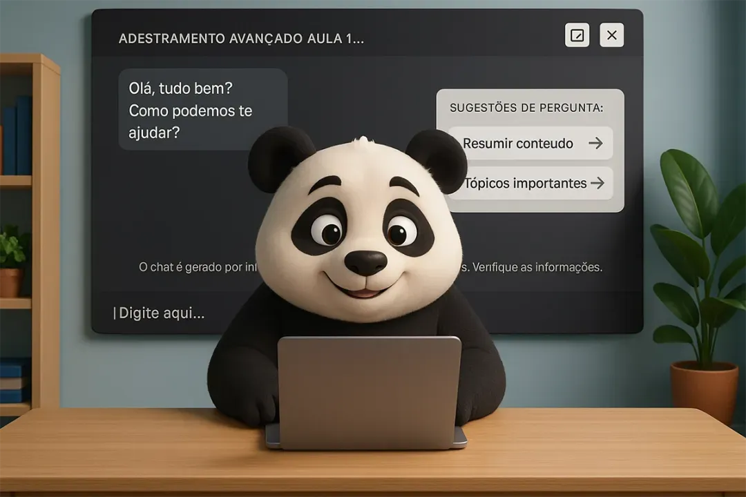 Chatbot de IA: Cómo agregarlo a tu curso en línea