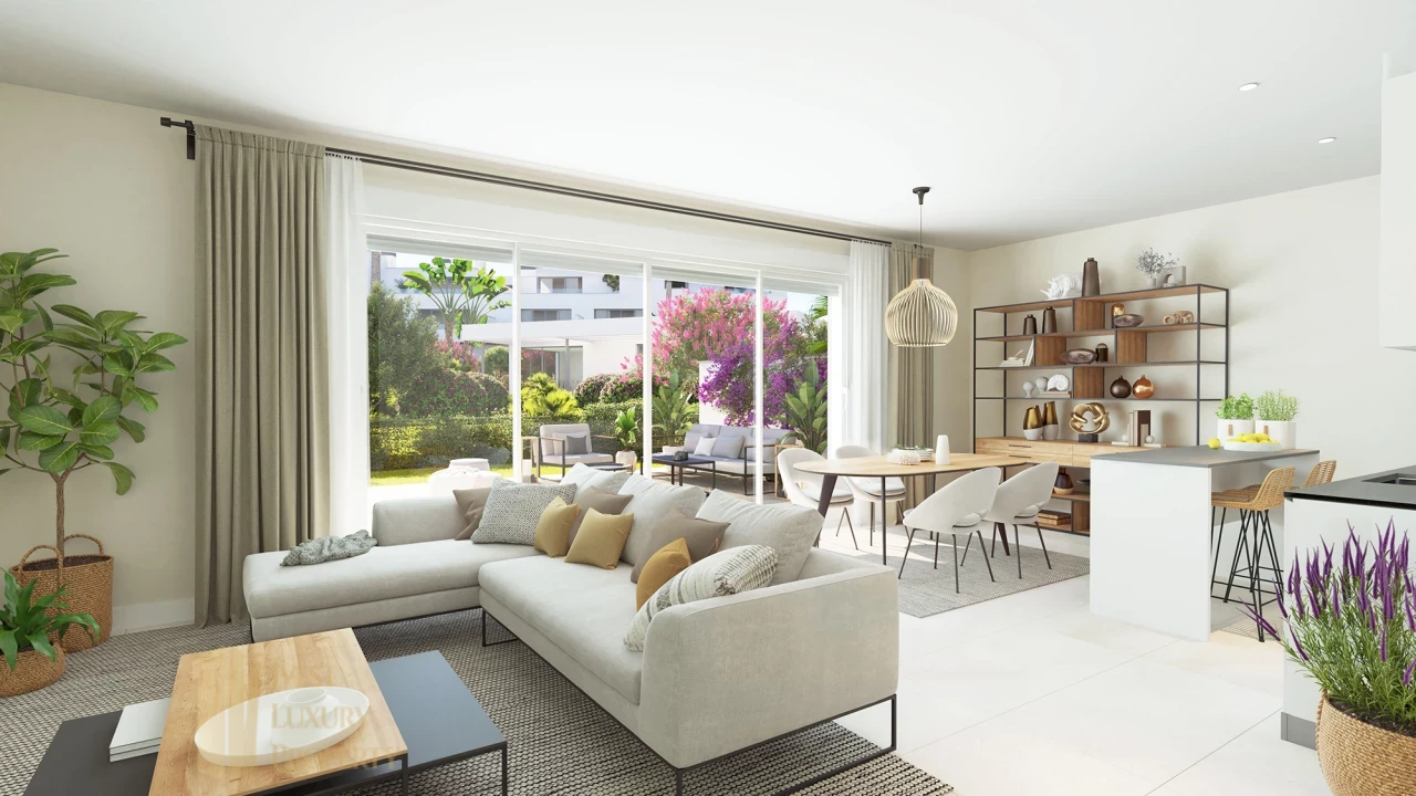 Luxury development in Estepona