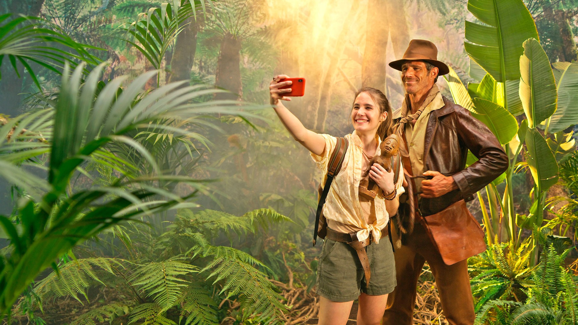 Portfolio Thankium: Promoción de Cuenta Smart: selfies en la playa y la selva, sin comisiones ni requisitos.