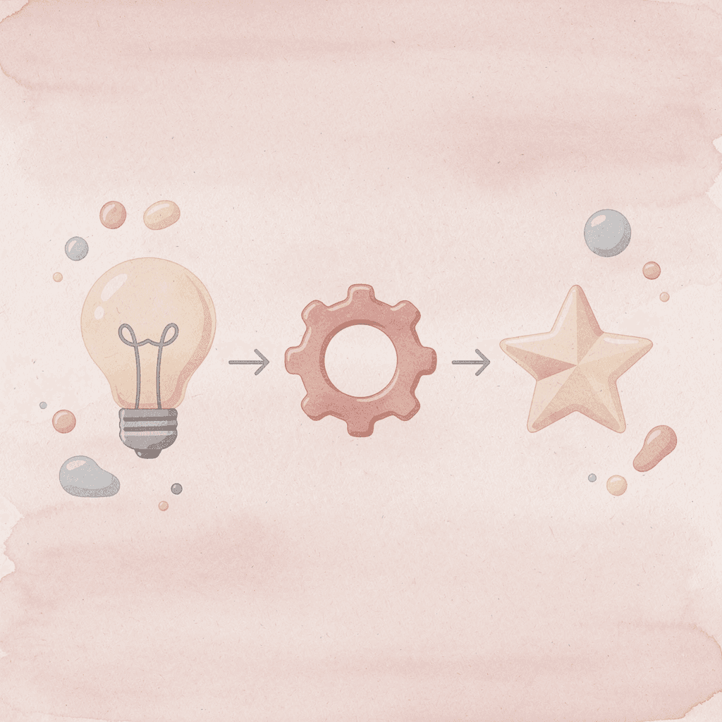 Three icons representing visual, auditory, and kinesthetic learning modalities