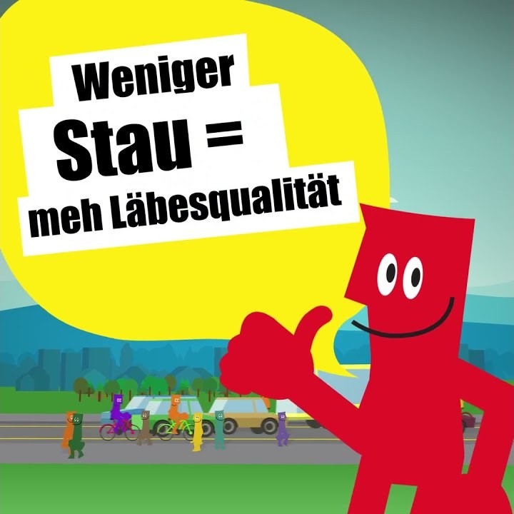 Berner KMU, «Gang ga wähle» – Spot 2 – Standbild aus dem Film (Motion Design, business4you, Biel, 2022)