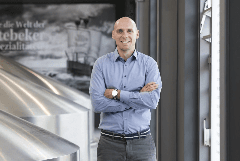 Karsten Triebe Managing Director Stoertebeker Brennerei
