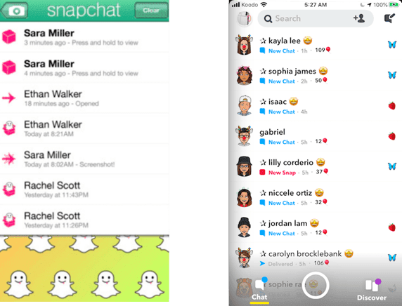 Snapchat growth