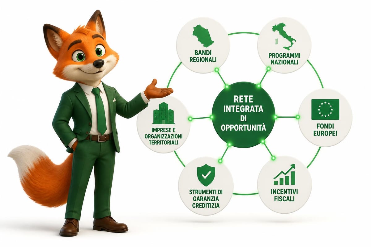 Ecosystem finanziamenti Marche