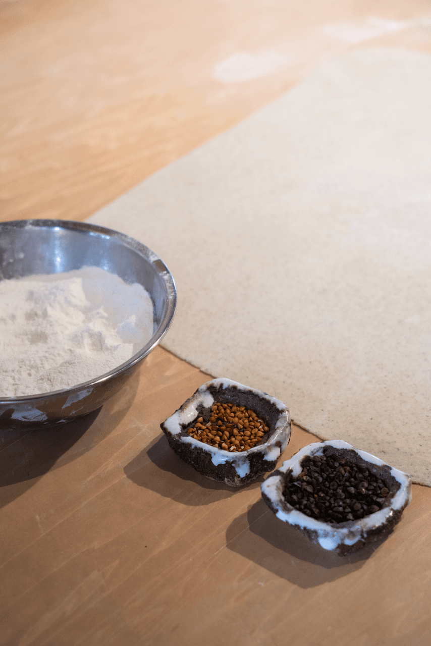 Soba ingredients