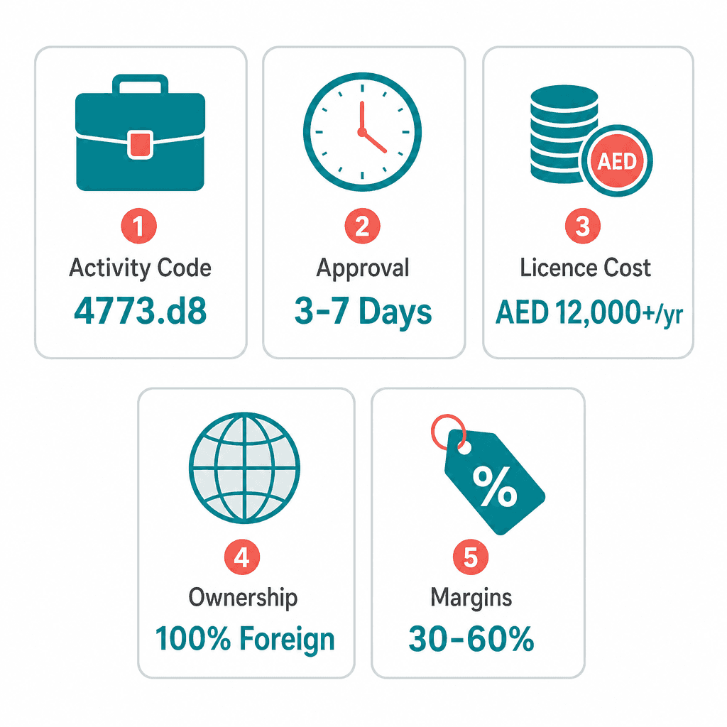 Infographic: How to Get a Balloons Trading License in Dubai