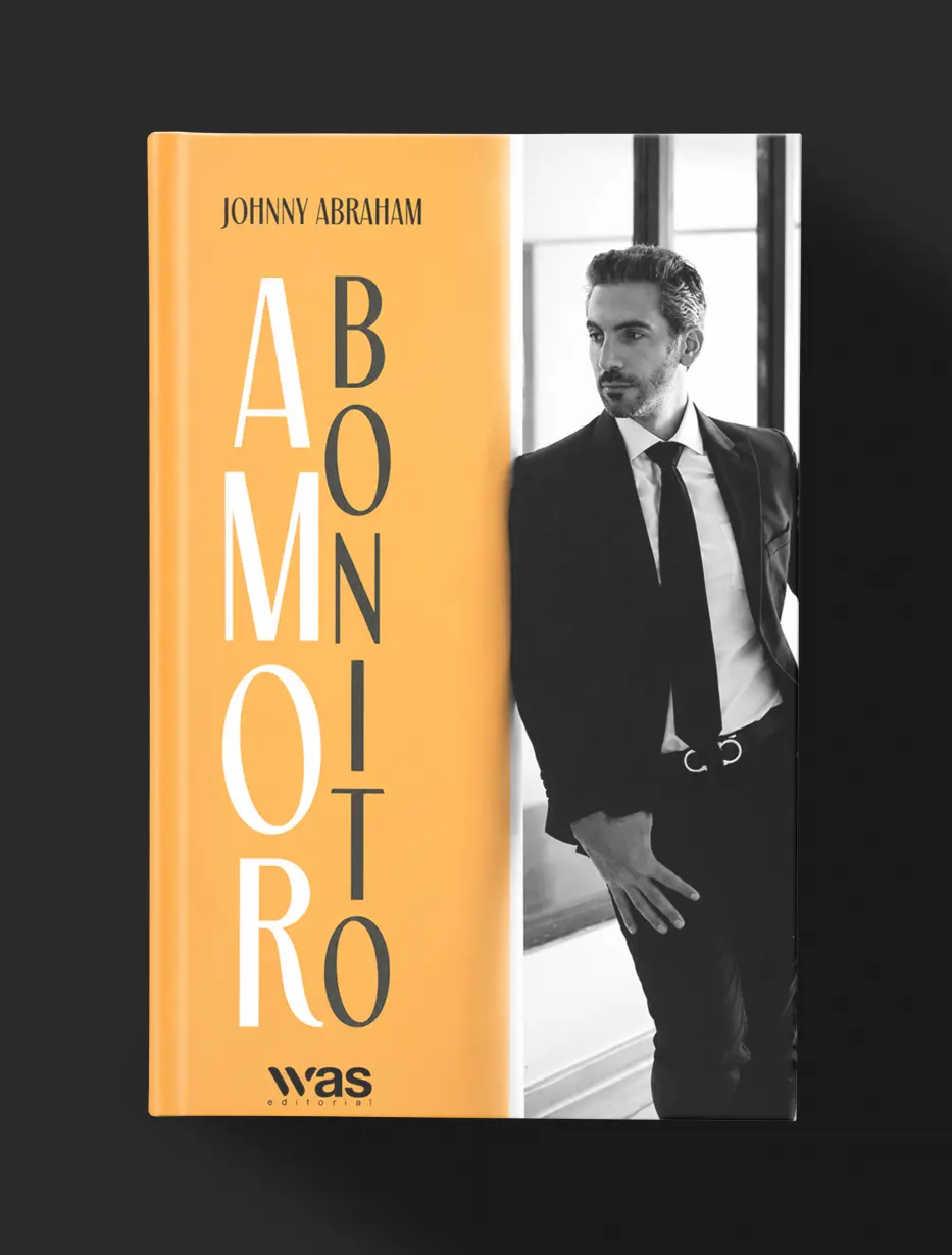 Portada de amor bonito de Johnny Abraham.