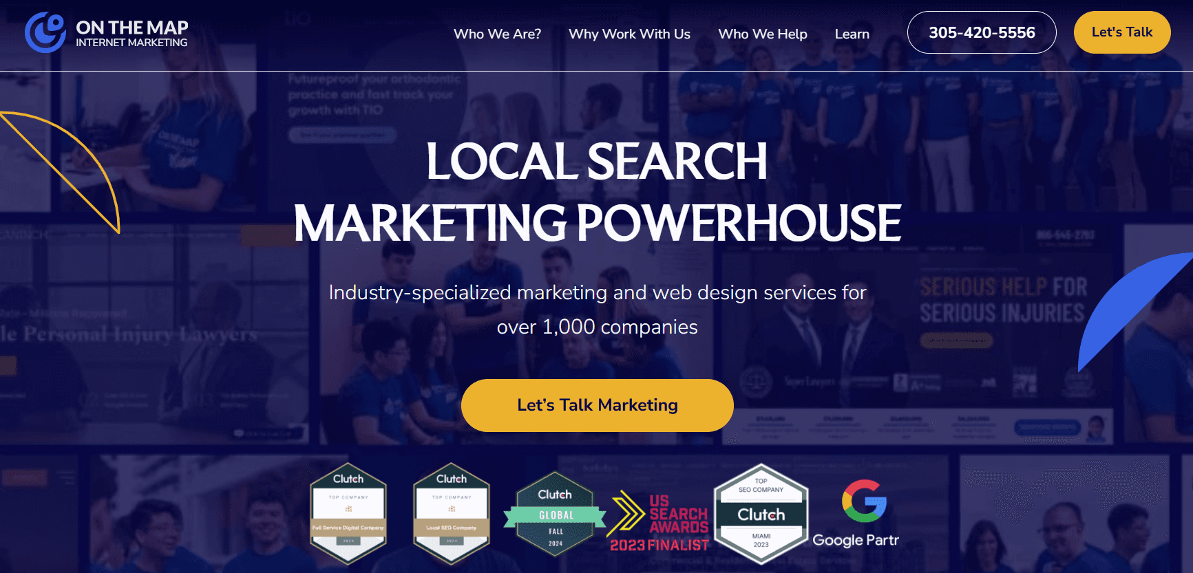 On The Map Marketing - Miami SEO Agency