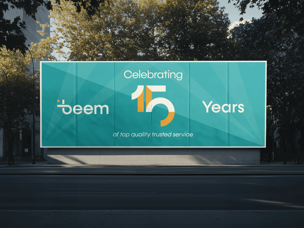 Beem Africa Celebration Banner
