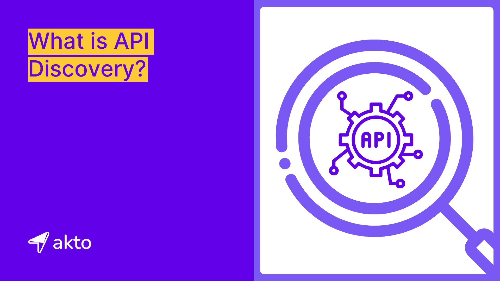 What is API Discovery