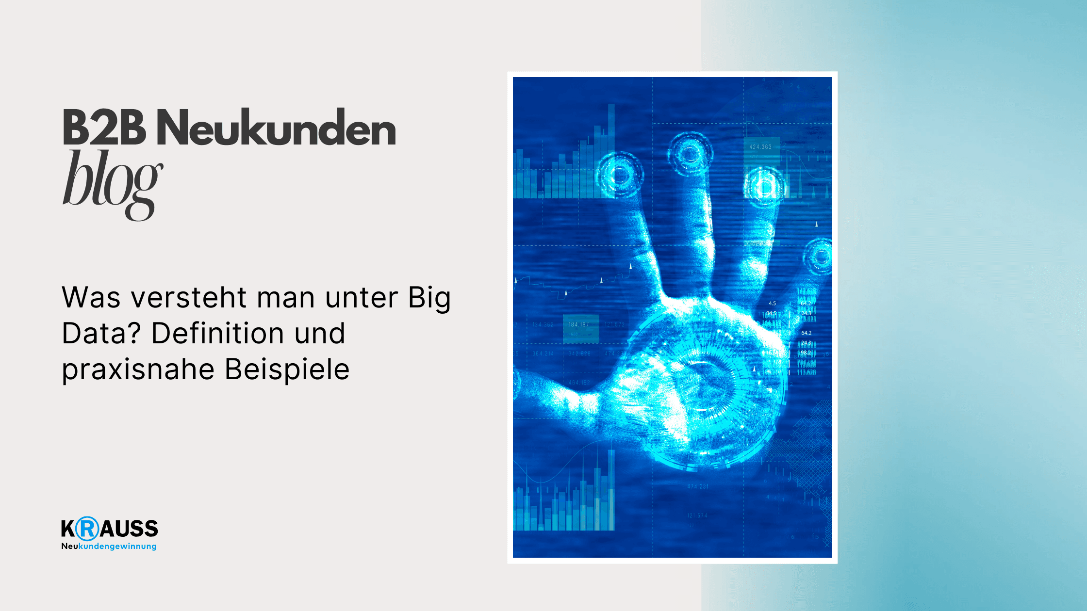 Was versteht man unter Big Data? Definition und praxisnahe Beispiele