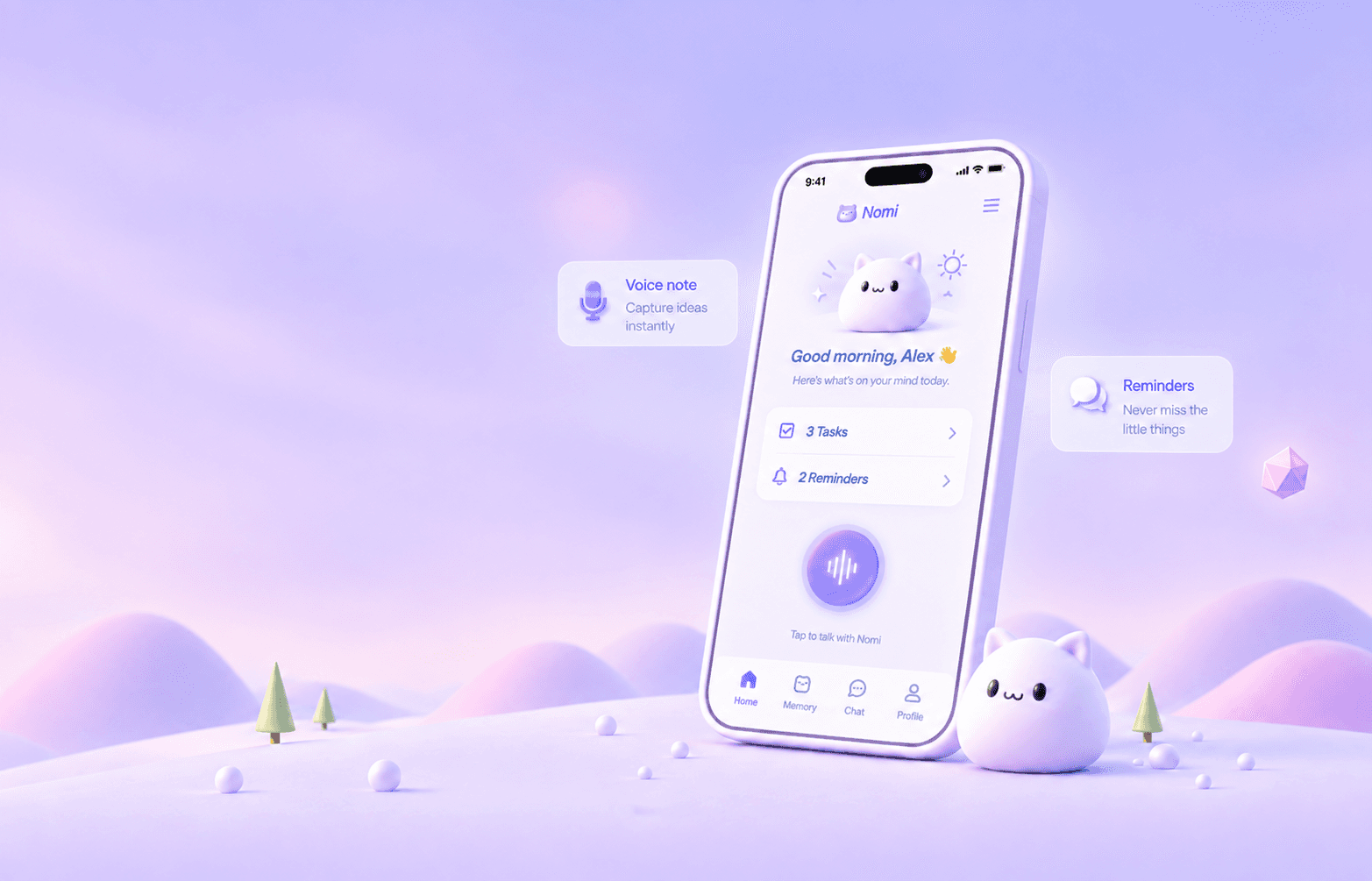 Application Interface Preview