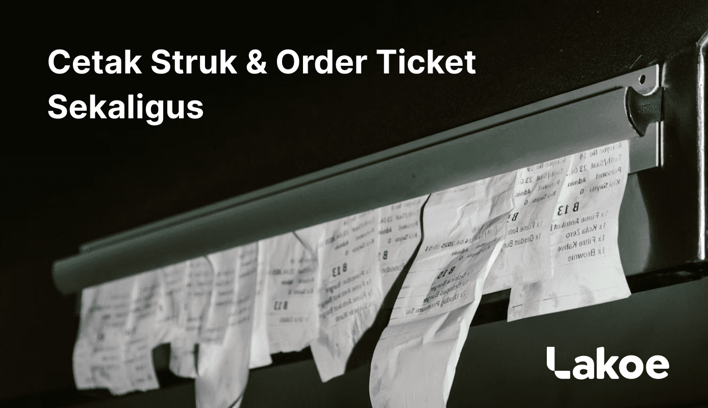 Cara Setup Multi-Print di Lakoe POS