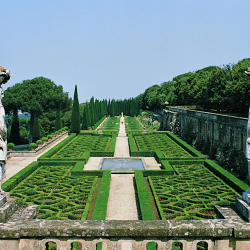 教宗別墅的卡斯特爾甘多夫花園:卡斯特爾甘多夫的生態小巴遊覽票