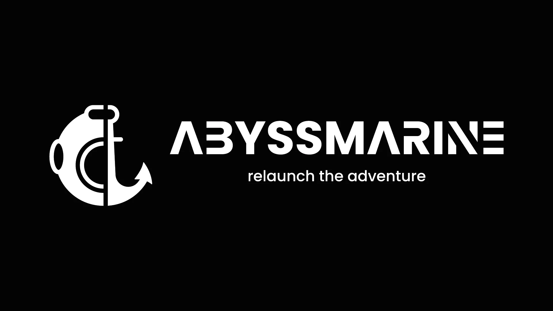 AbyssMarine Logo im Schubwagenprinzip