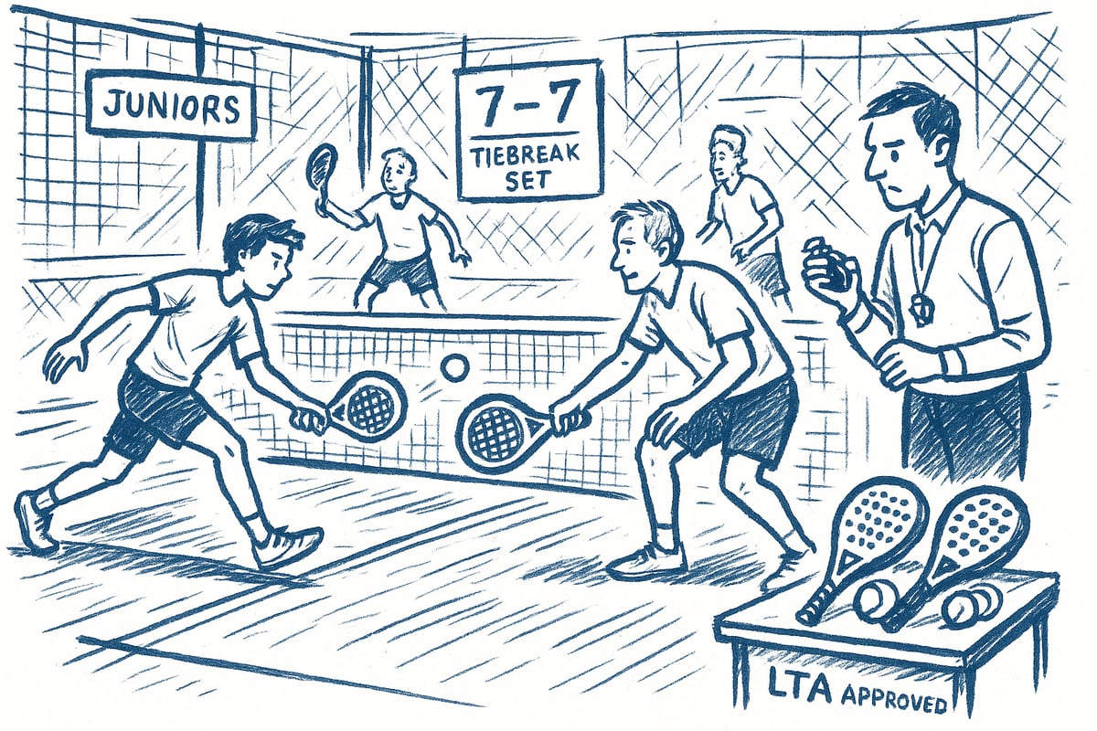LTA Padel Rules, Rankings, and Player Pathways