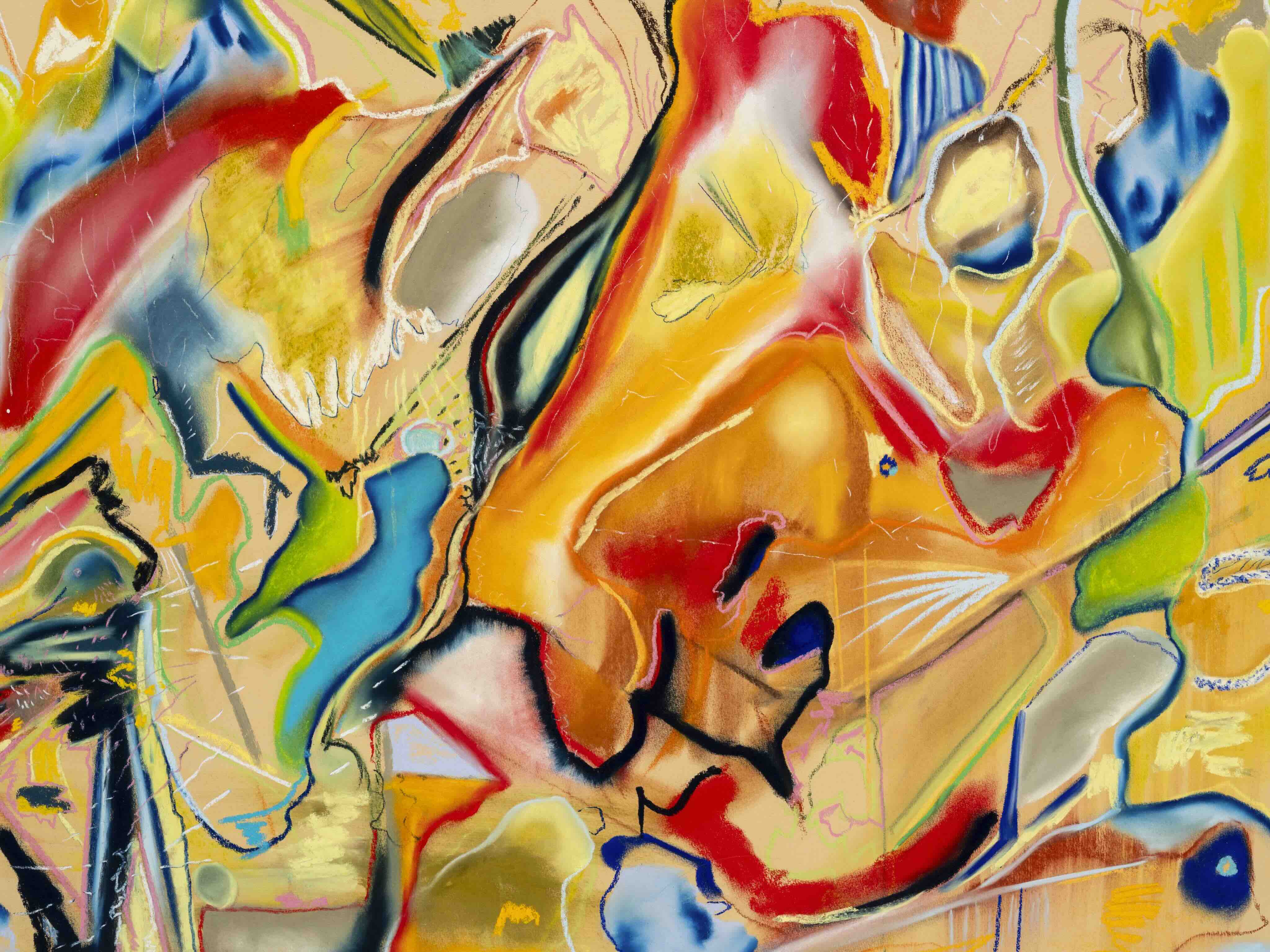 Ah ne fark edecek (Ah what would it matter), 2025. (detail)