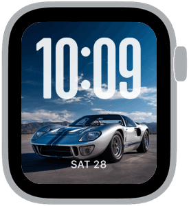 american chrome Apple Watch face preview 4 featuring 4th of july and summer.