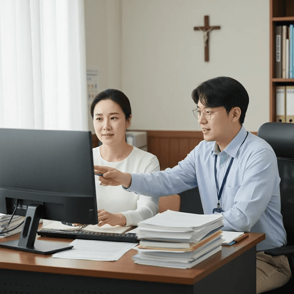 교회별 교적 명부 및 재정 기능 맞춤 환경 설정 서비스