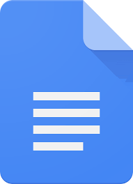 Google Doc logo