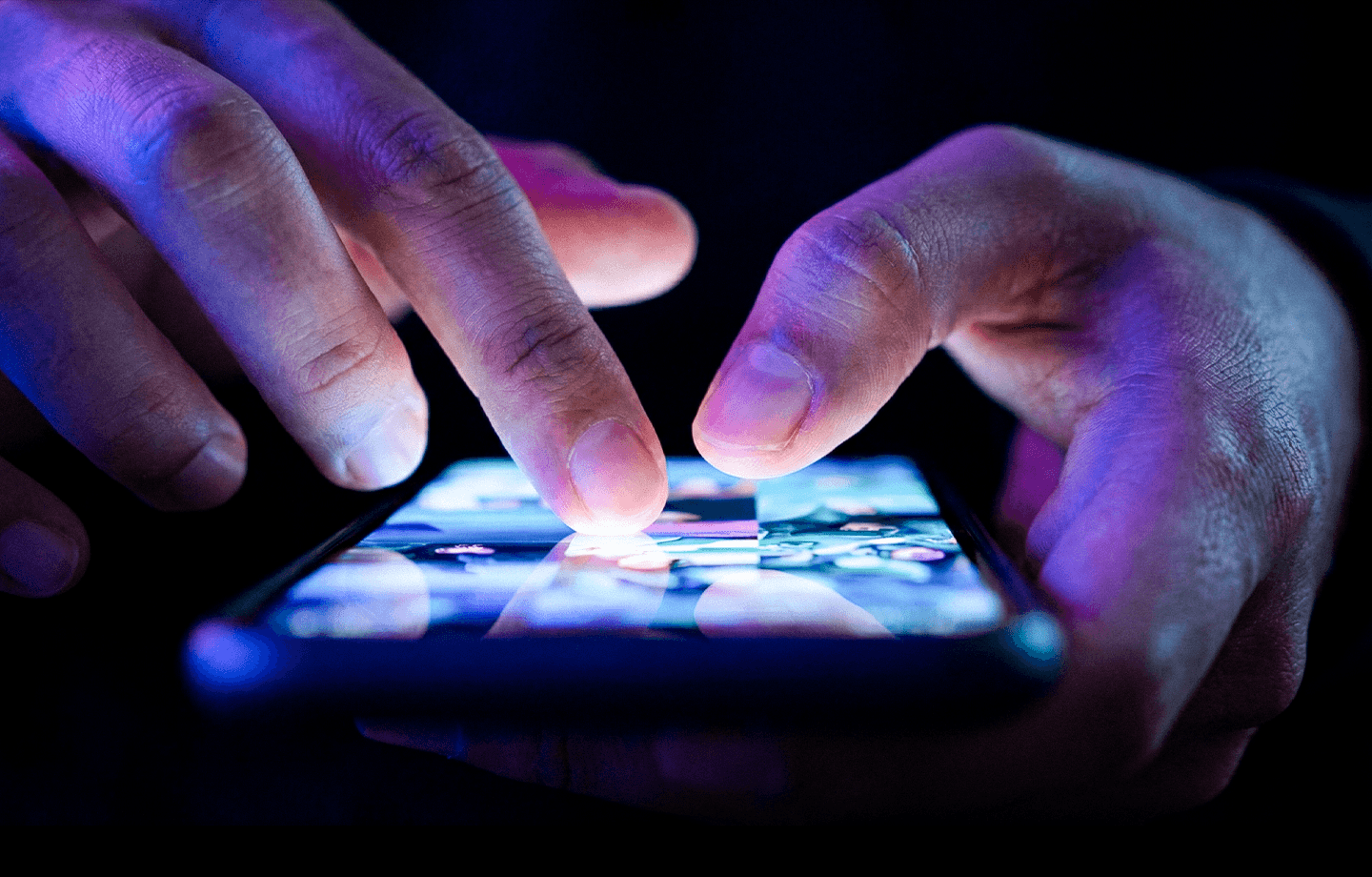 a cell phone and a charger