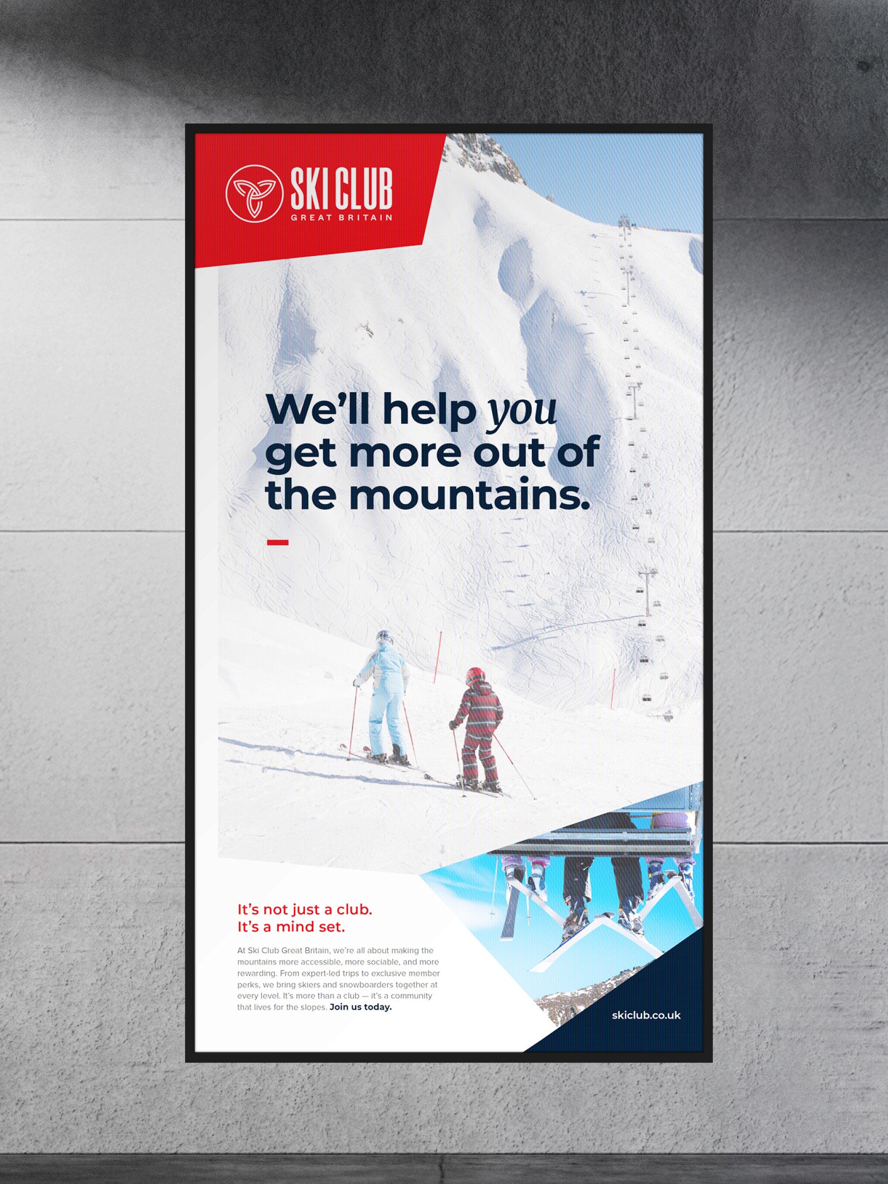 Modern home office setup with a monitor, ergonomic chair, keyboard, and indoor plants near a window with blinds.