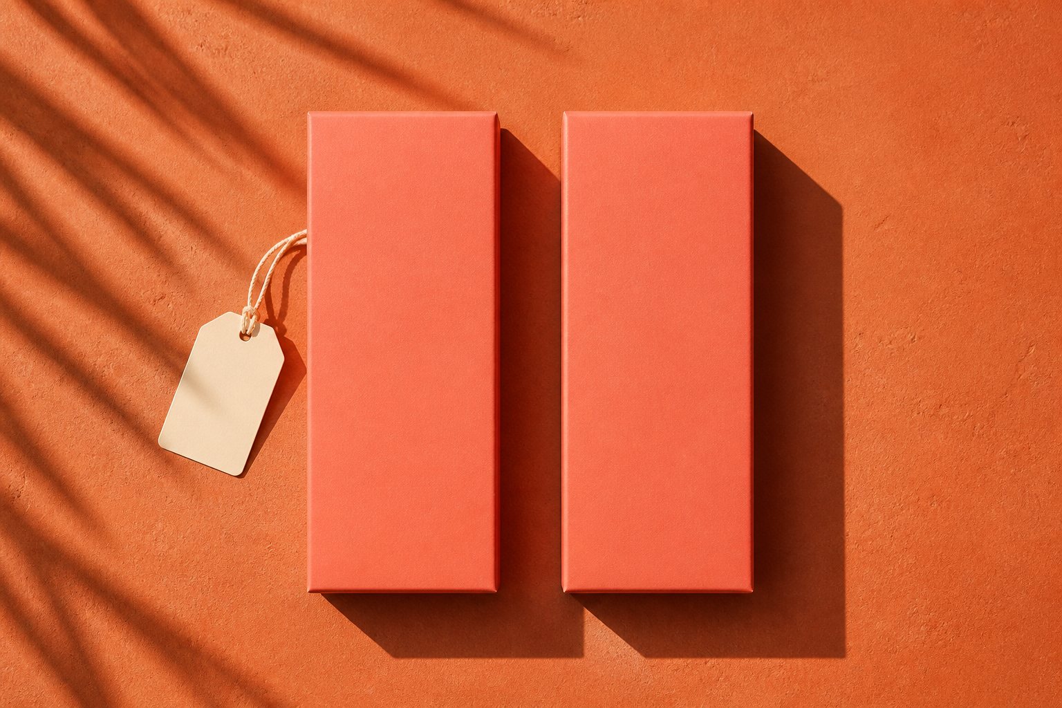 A warm coral-toned scene related to this section