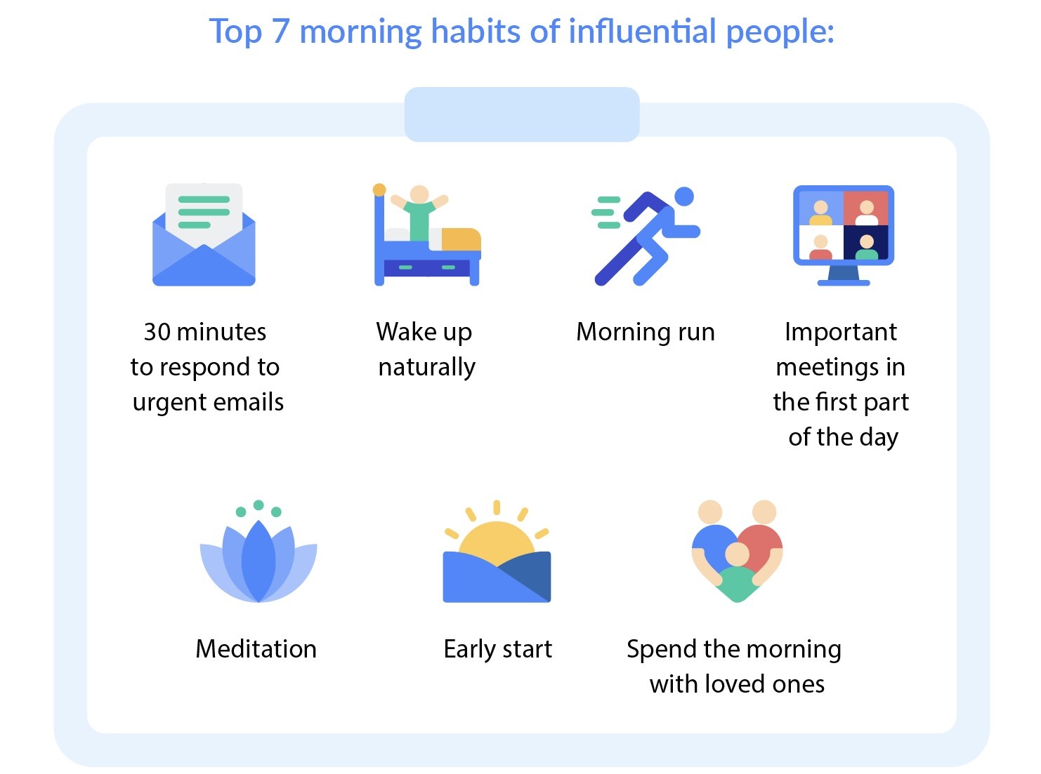 how to schedule your day