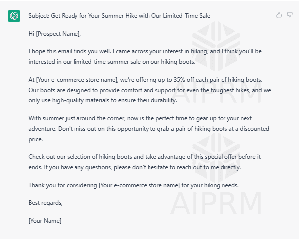 20 Best ChatGPT Prompts for Business - Prompt 13