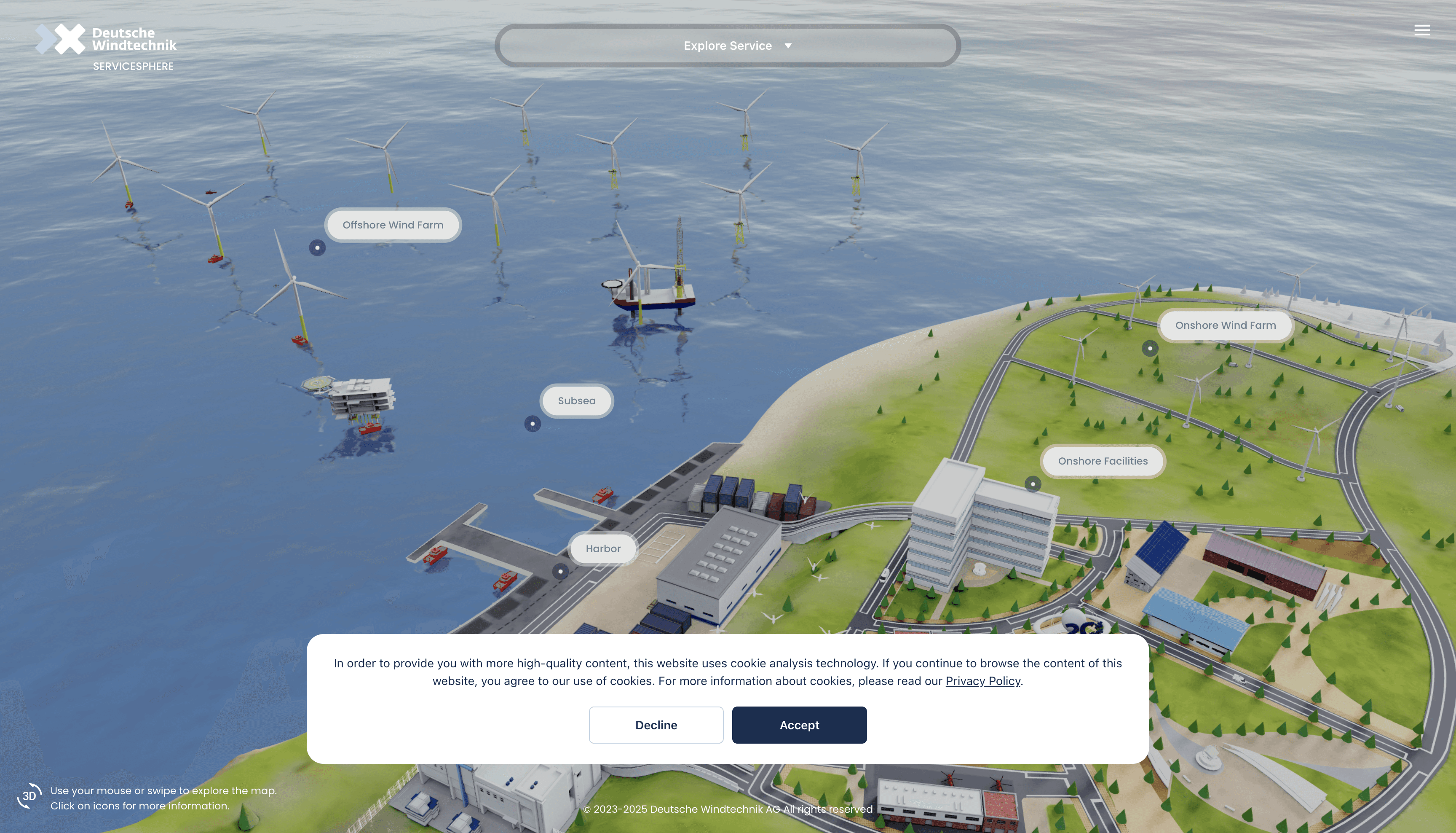 首頁 - 德國風電與 磨人 POLISH™ 合作：利用 3D 沈浸式體驗協助 BD 業務展現企業的服務