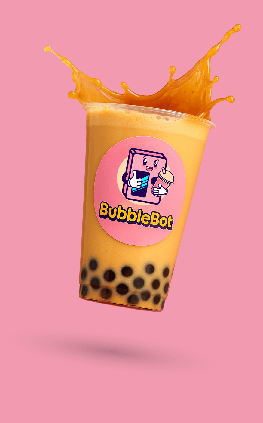 abstract jellyfish with a grey background