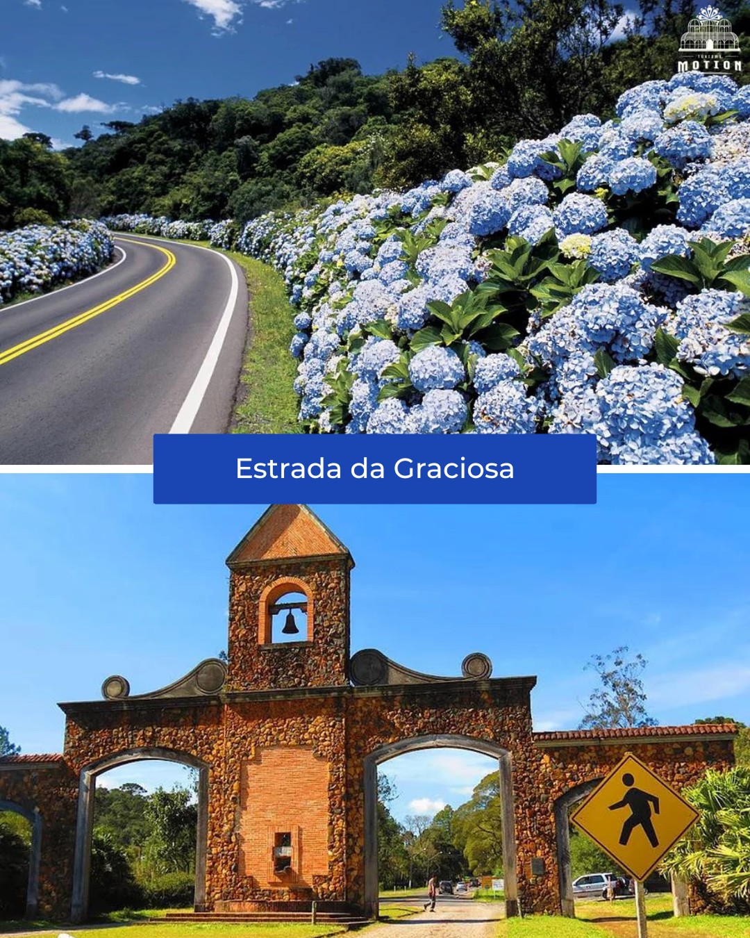 Estrada da Graciosa  - Motiom Turismo