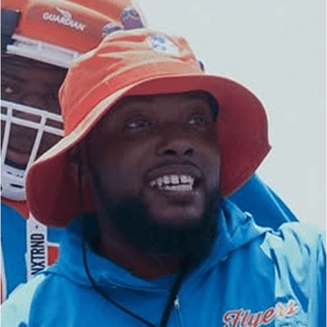 Que Cole, Assistant Football Coach, East St. Louis High School