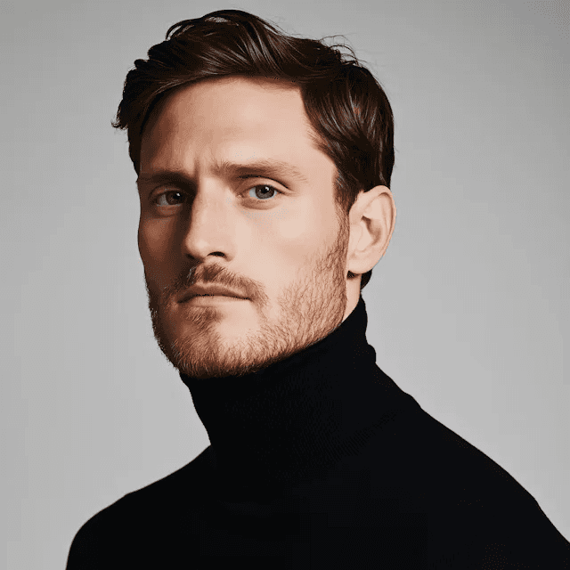 Professional Portrait of a Man