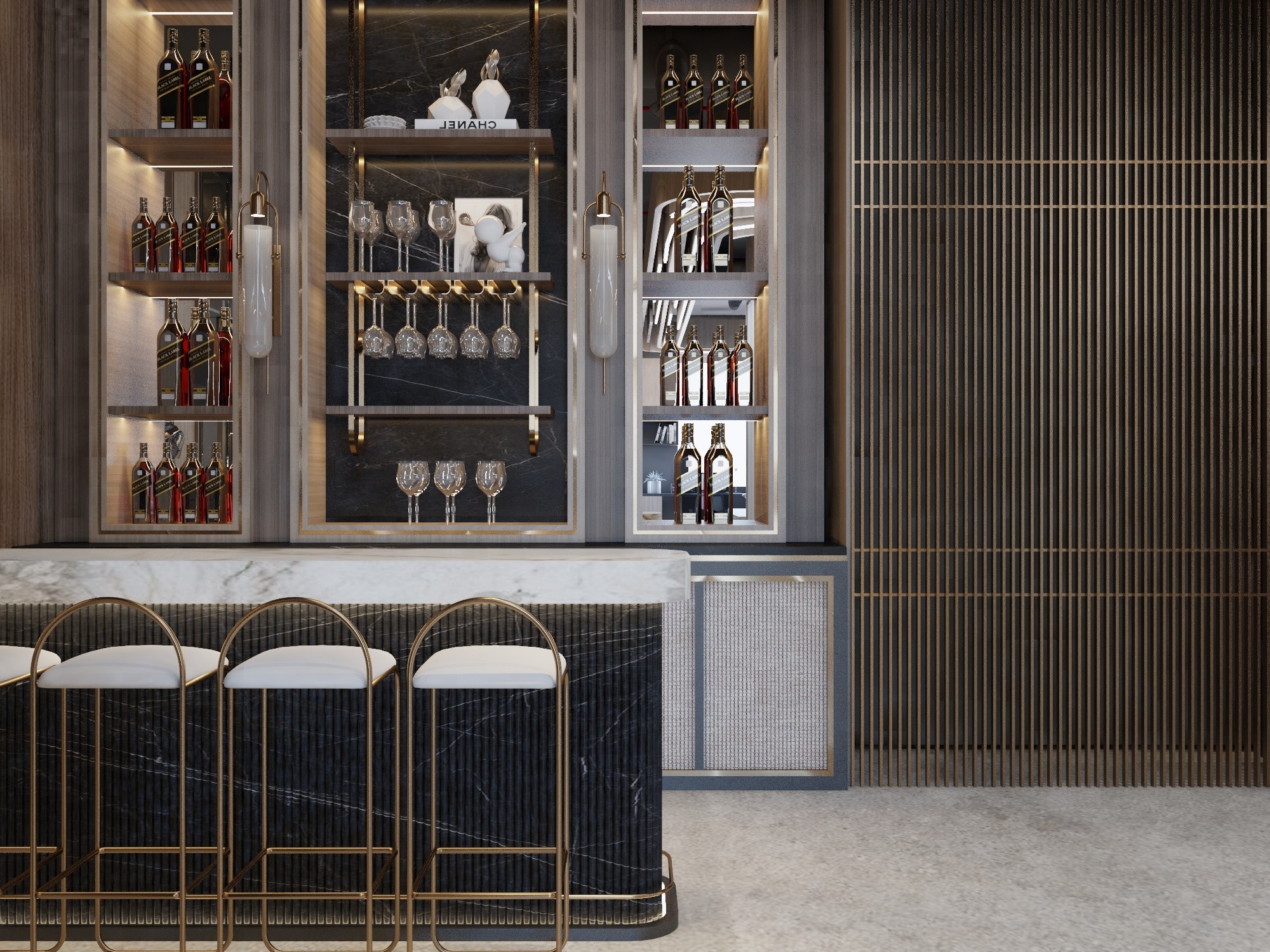 Offie Mini Bar Design